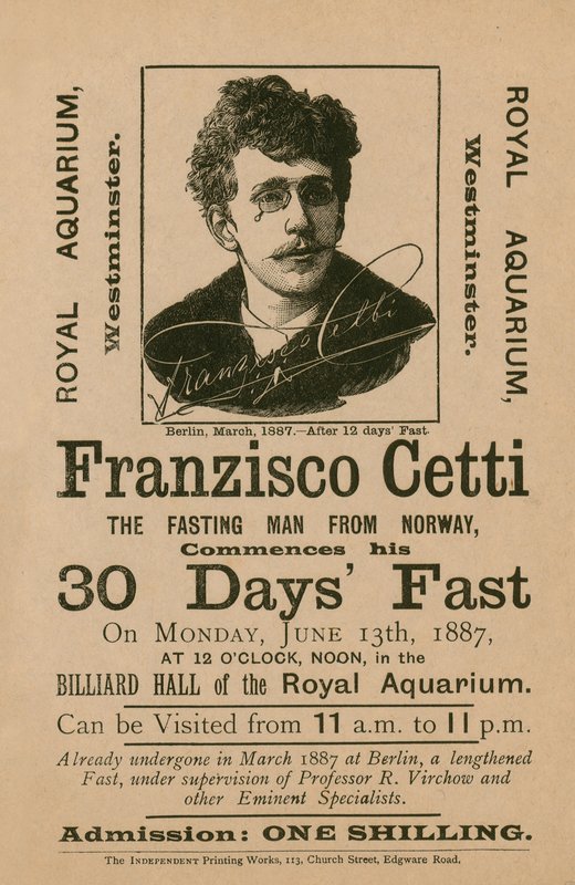 Advertentie voor Franzisco Cetti door English School