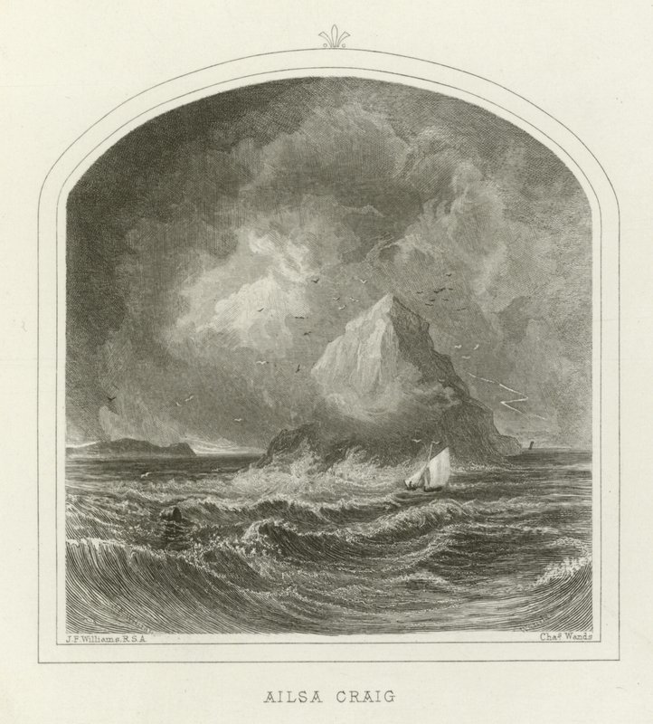 Ailsa Craig door English School