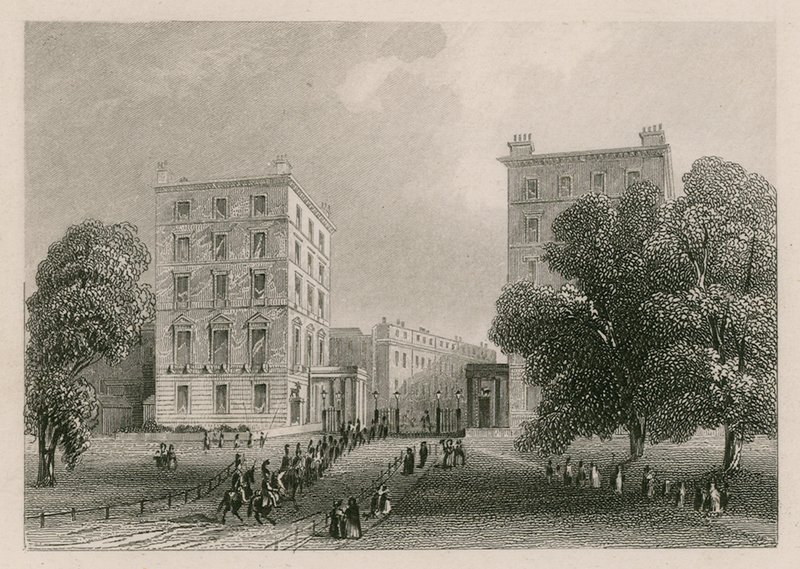 Albert Gate, Londen door English School