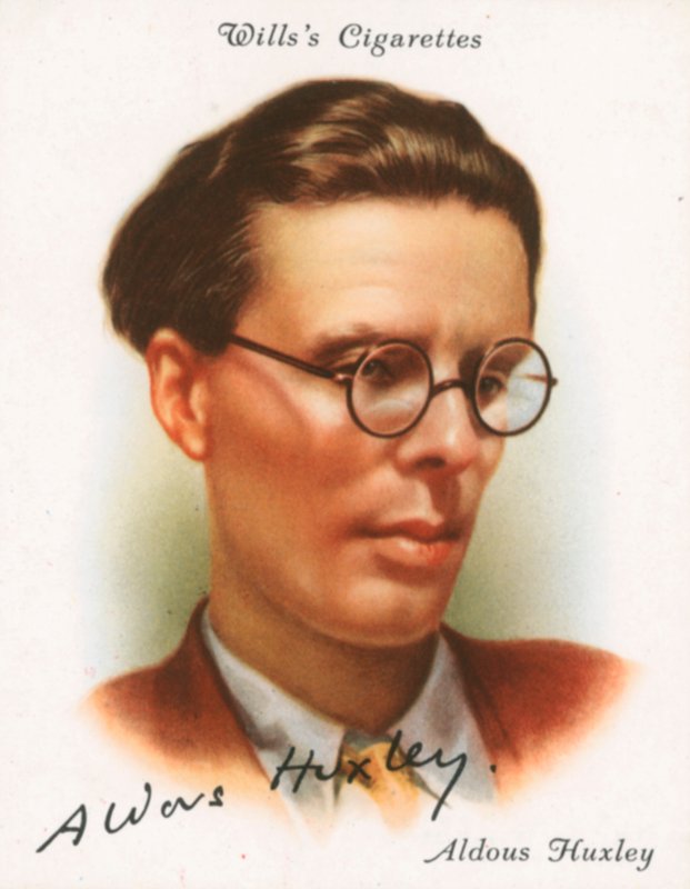 Aldous Huxley door English School