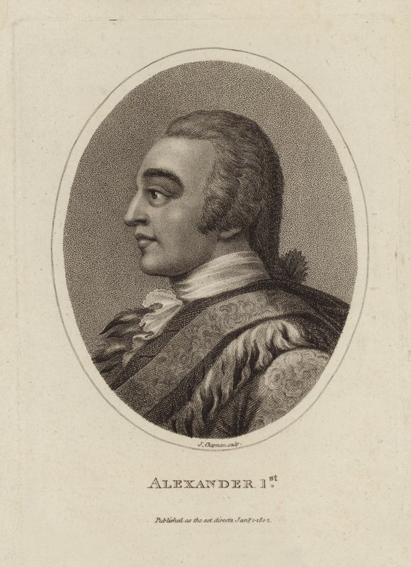 Alexander I door English School
