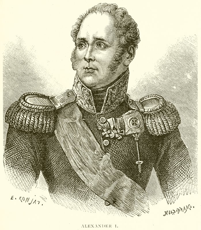 Alexander I door English School