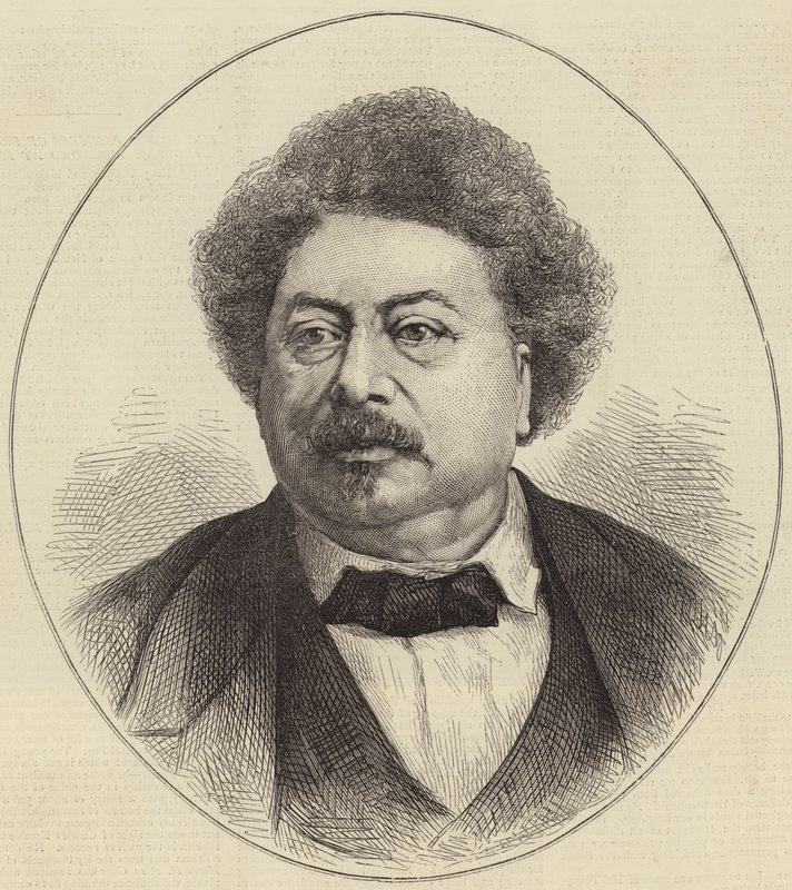 Alexandre Dumas door English School
