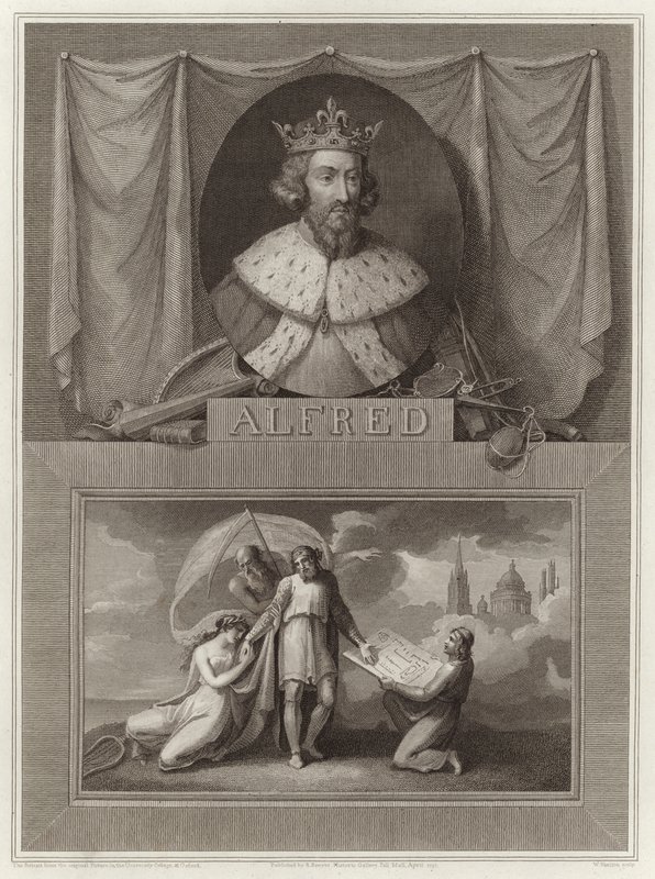 Alfred door English School