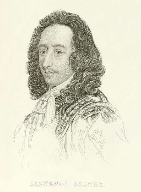 Algernon Sidney door English School
