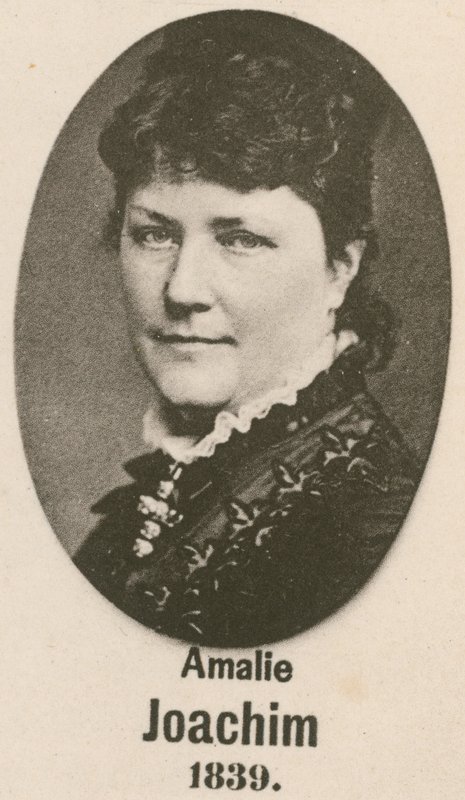 Amalie Joachim door English School