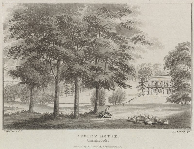 Angley House door English School