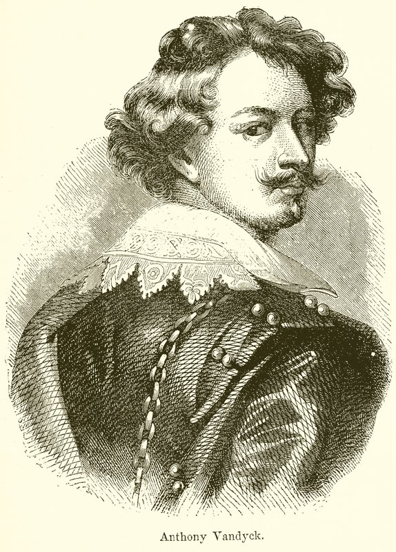 Anthony Vandyck door English School