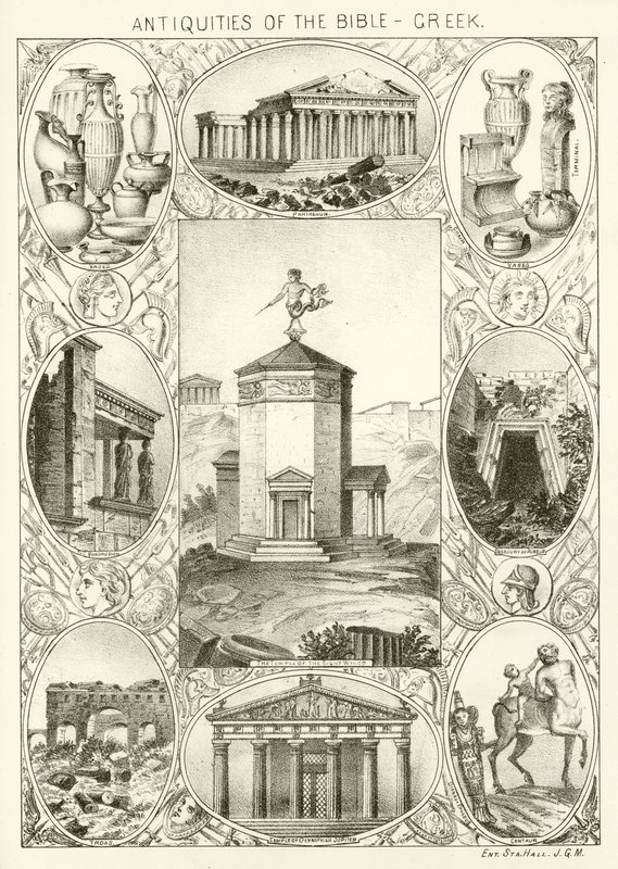 Antiquiteiten van de Bijbel - Grieks door English School