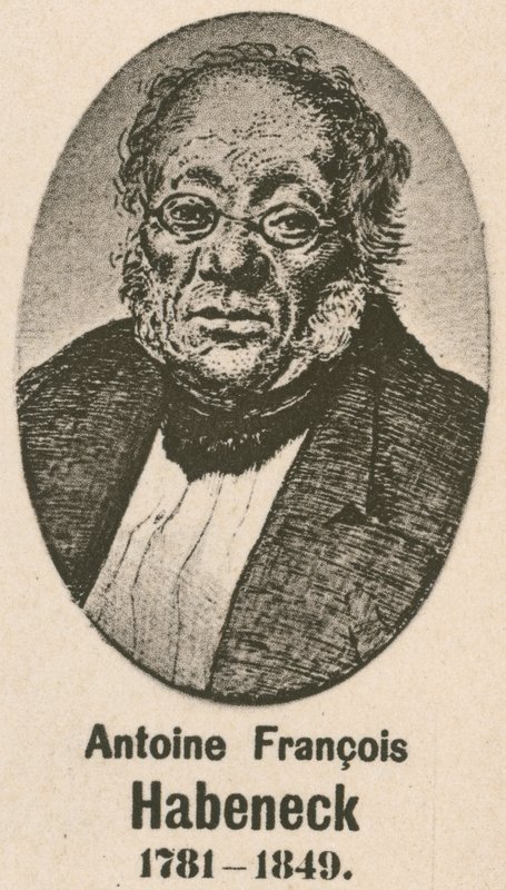Antoine Francois Habeneck door English School