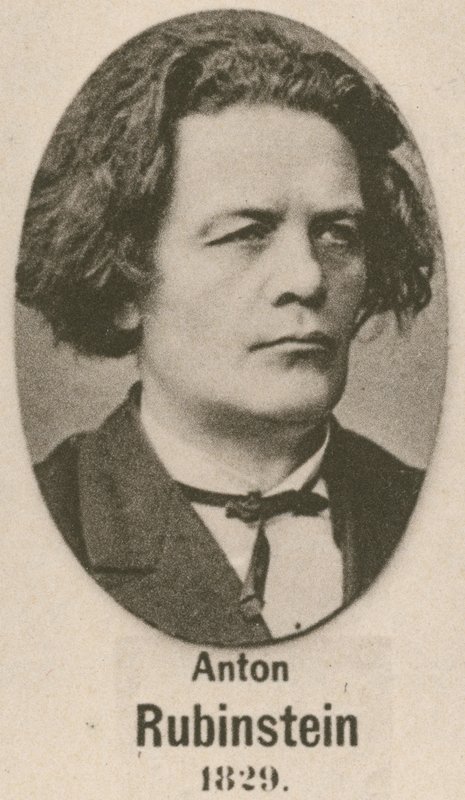 Anton Rubinstein door English School