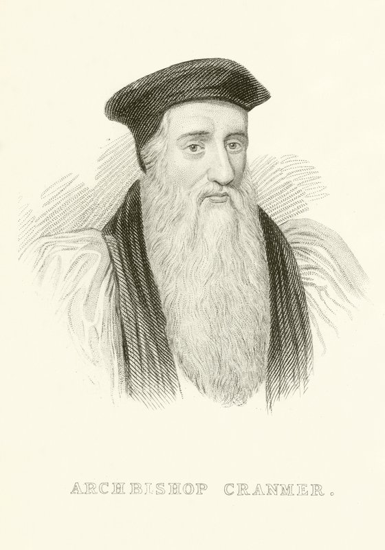 Aartsbisschop Cranmer door English School