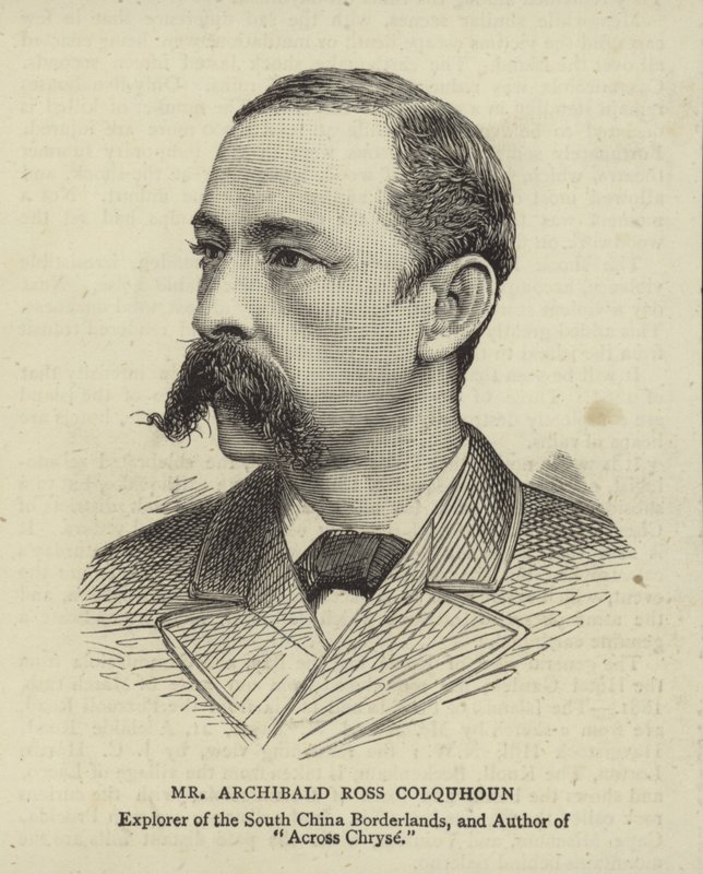 Archibald Ross Colquhoun door English School