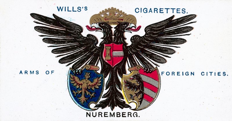Wapens van Neurenberg door English School