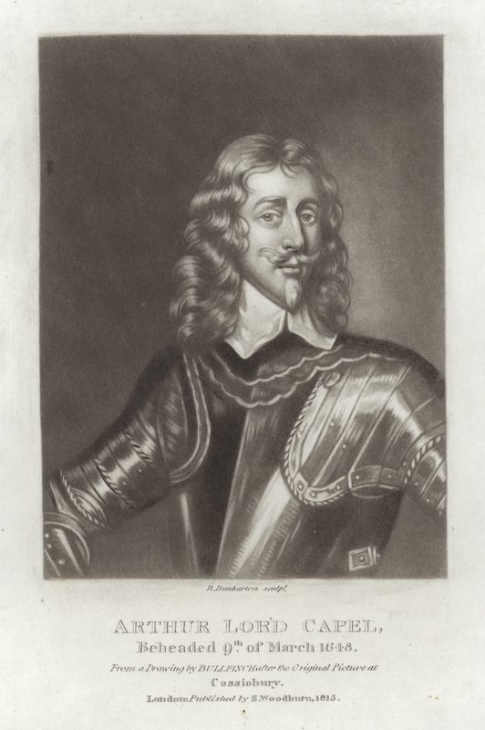 Arthur Lord Capel door English School