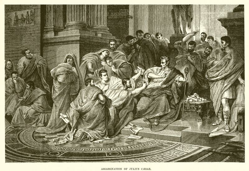 Moord op Julius Caesar door English School