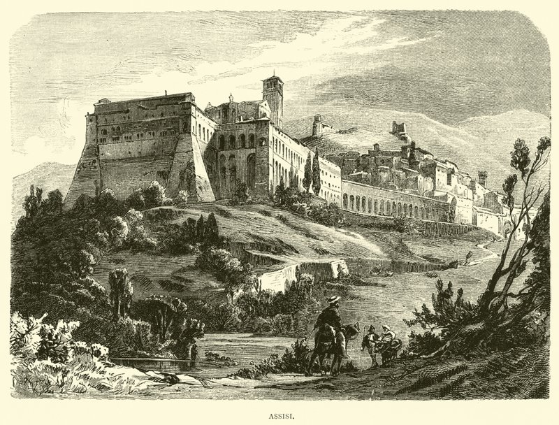Assisi door English School