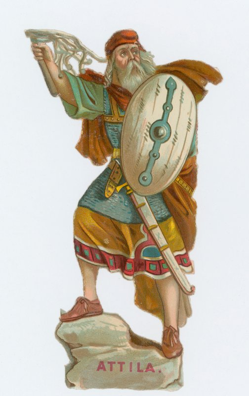 Attila de Hun door English School
