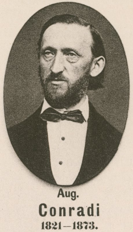 August Conradi door English School