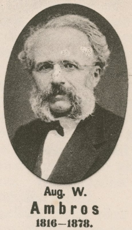 August Wilhelm Ambros door English School