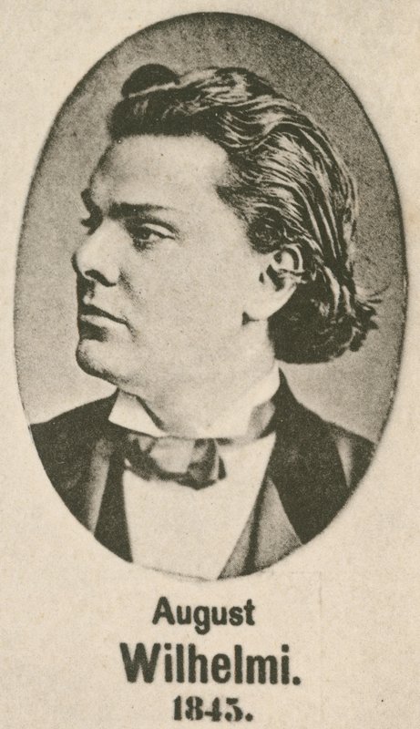 August Wilhelmi door English School