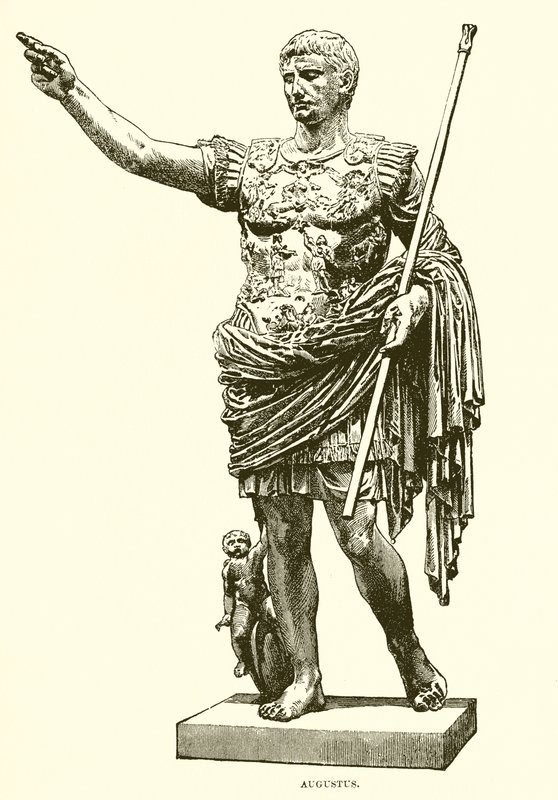 Augustus door English School