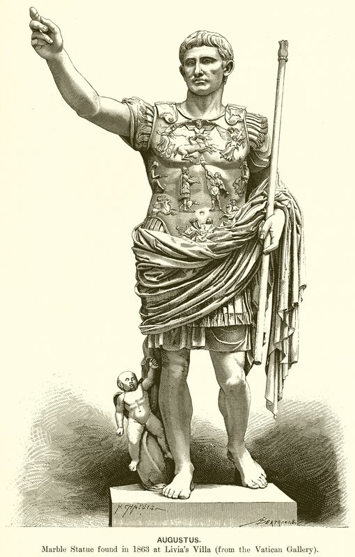 Augustus door English School