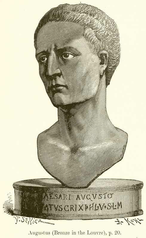 Augustus door English School