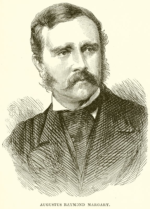 Augustus Raymond Margary door English School
