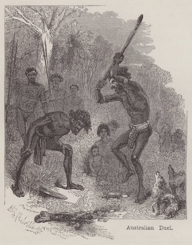 Australisch duel door English School