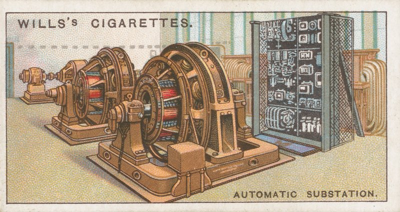 Automatisch onderstation door English School