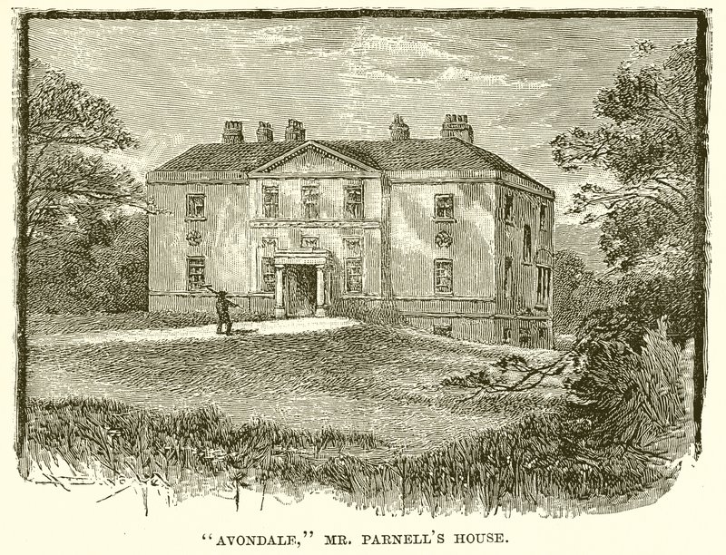 Avondale, het huis van Mr. Parnell door English School