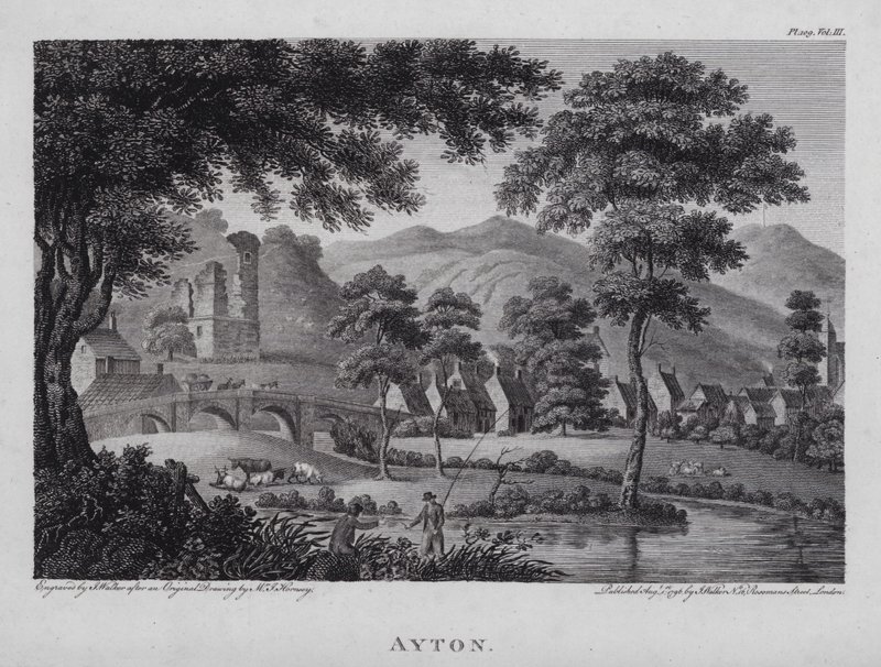 Ayton door English School