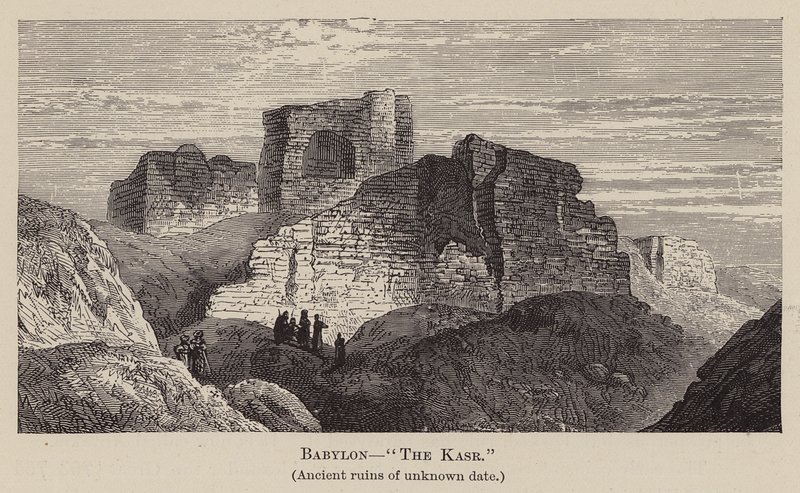 Babylon, "De Kasr" door English School