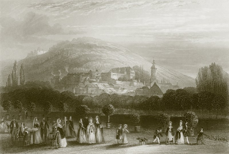 Baden Baden door English School