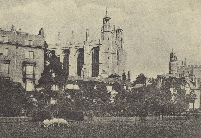 Baldwins End, ca. 1899 (gravure) door English School
