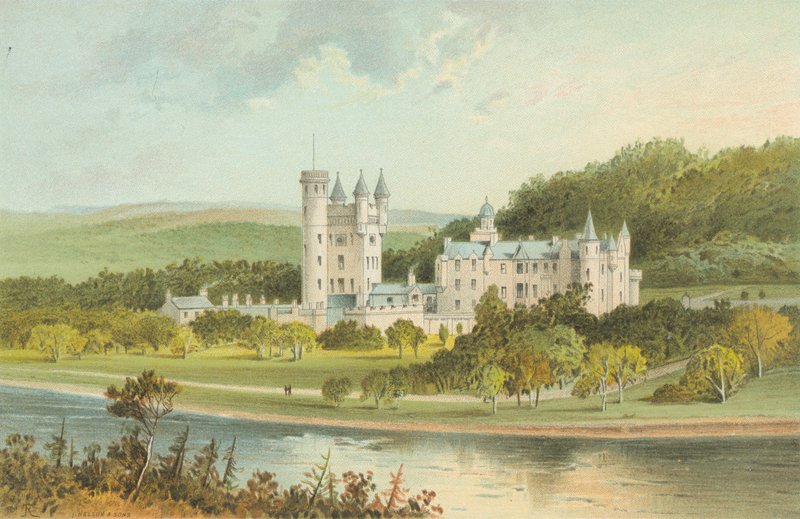 Kasteel Balmoral door English School