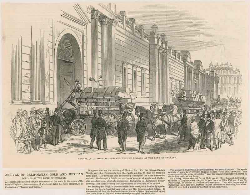 Bank of England, Voorzijden van Sir John Soane door English School