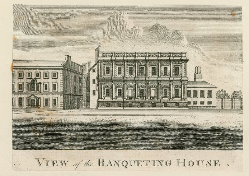 Banqueting House door English School