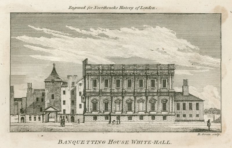 Banqueting House door English School