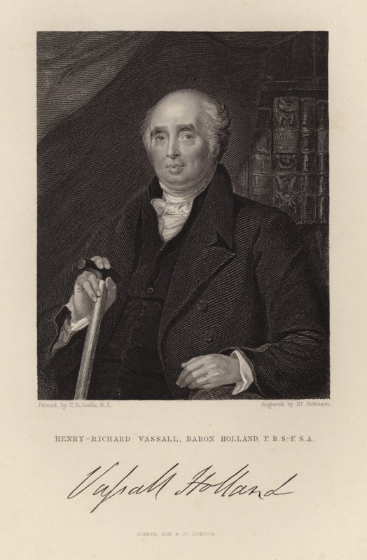 Baron Holland door English School