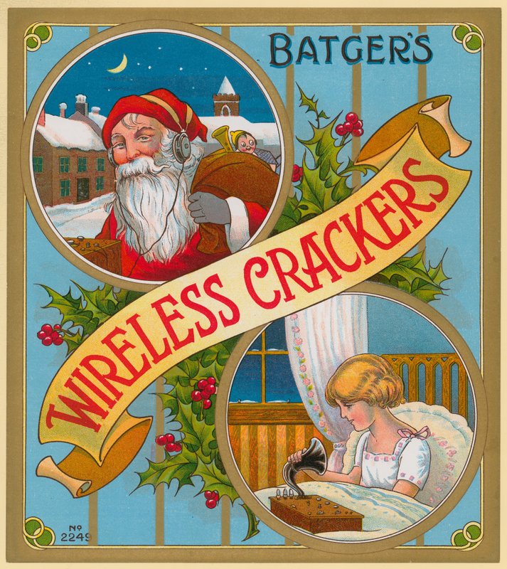 Batgers draadloze crackers door English School