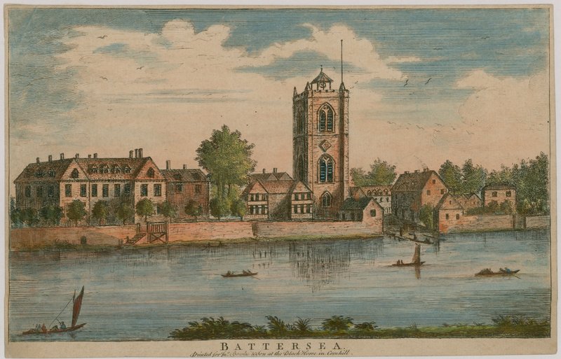 Battersea door English School