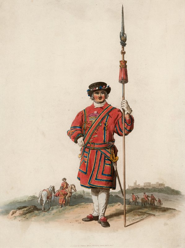 Beefeater door English School