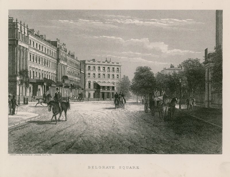 Belgrave Square door English School