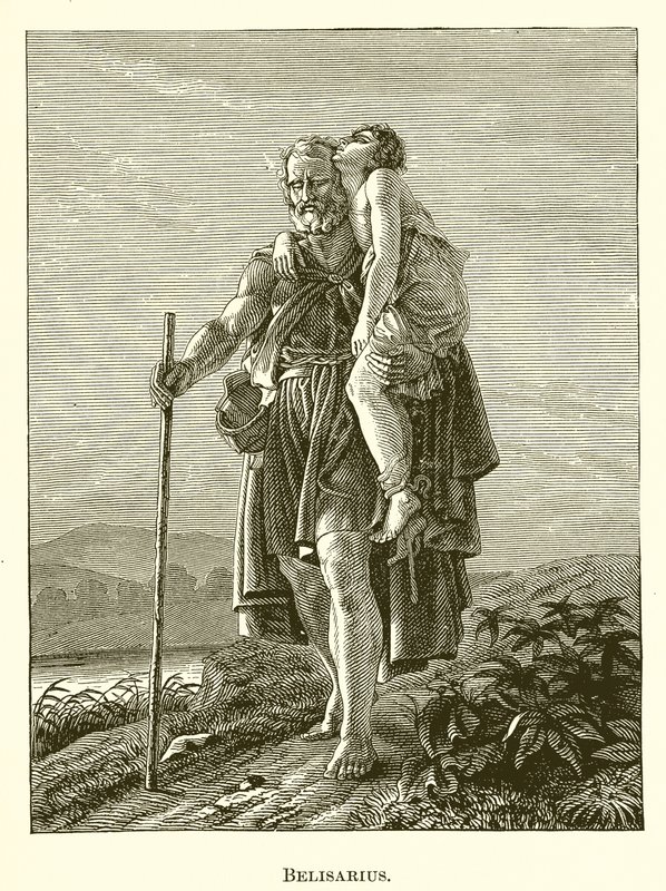Belisarius door English School
