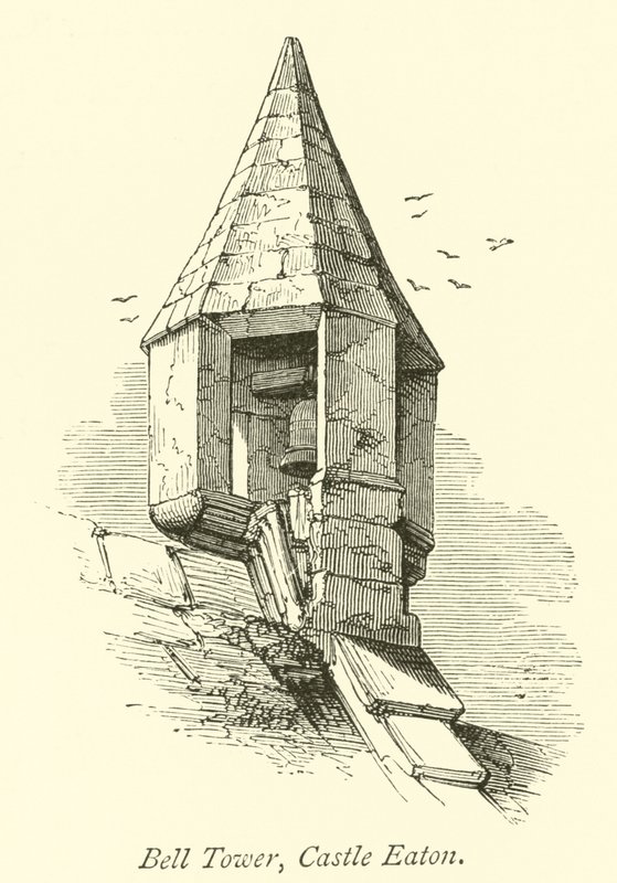 Klokkentoren, Castle Eaton door English School