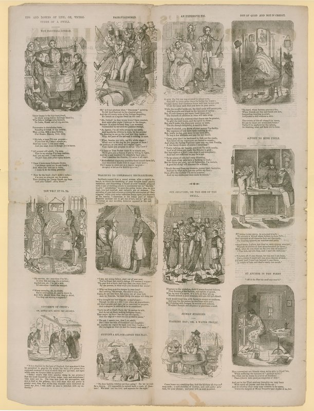 Bells Life Gallery of Comicalities, deel 8 door English School