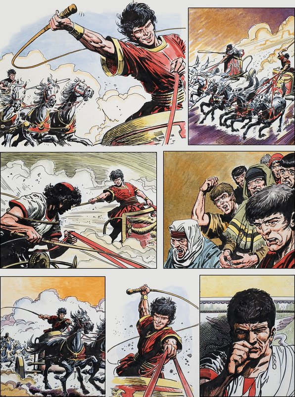 Ben-Hur door English School