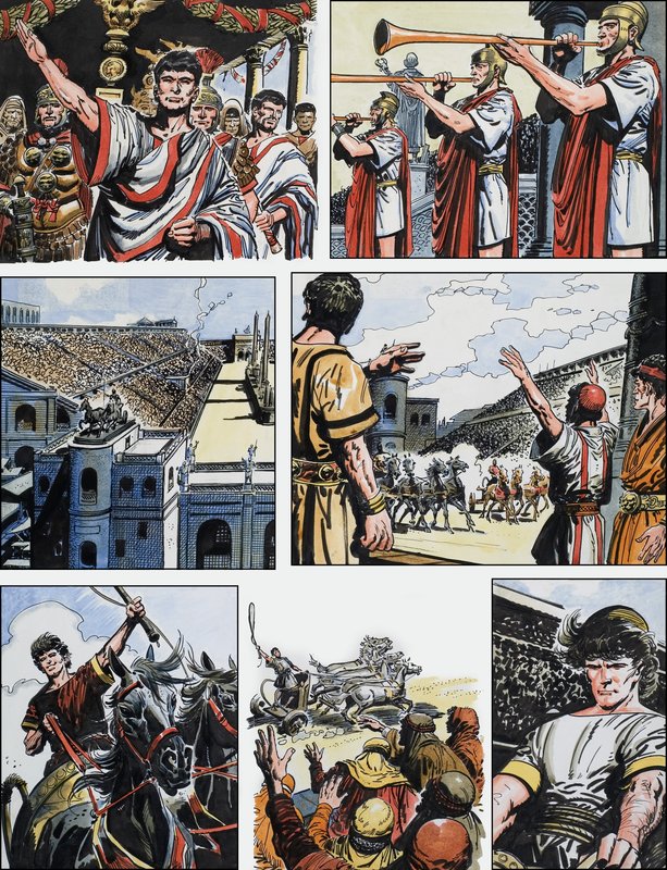 Ben-Hur door English School